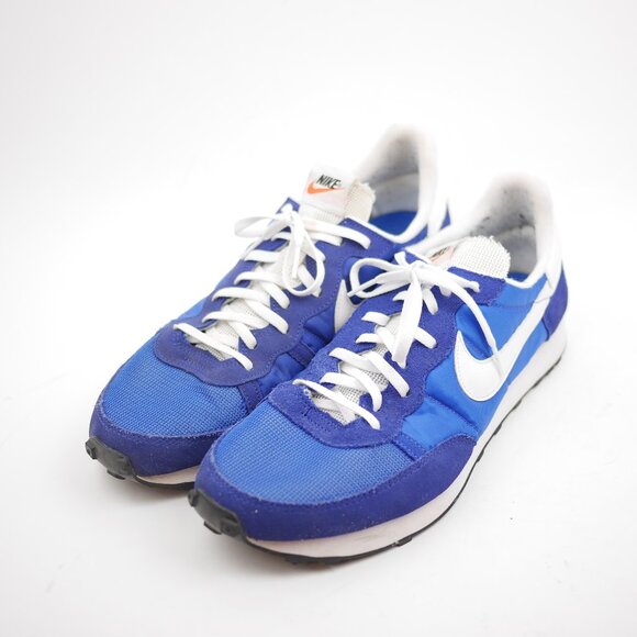 NIKE Challenger Men's 13 - Blue &white athletic sneakers running training shoes - Picture 1 of 14